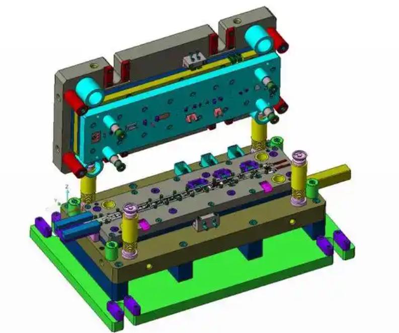 模具設計與制造 模具設計的關鍵環節與流程解析